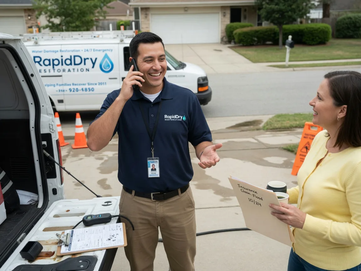 Water Damage Restoration New Castle, CO FAQs